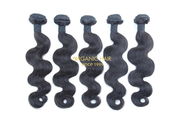 Brazilian body wave virgin remy hair extensions